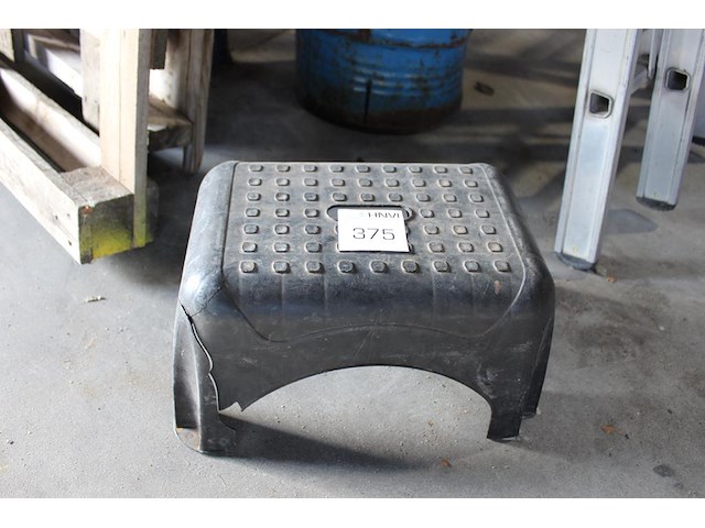 Kunststof opstapje. - afbeelding 1 van  1