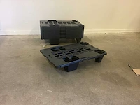 Kunststof pallet (10x) - afbeelding 4 van  5