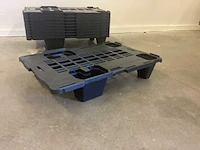 Kunststof pallet (10x) - afbeelding 1 van  5