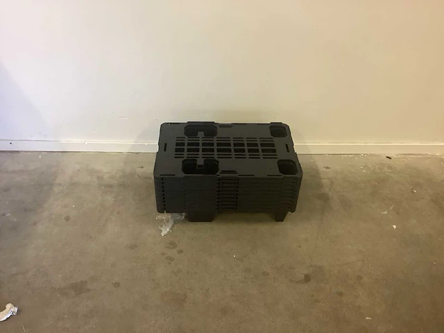 Kunststof pallet (10x) - afbeelding 2 van  5
