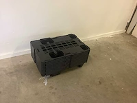 Kunststof pallet (10x) - afbeelding 3 van  5