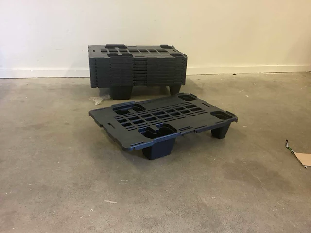 Kunststof pallet (10x) - afbeelding 4 van  5