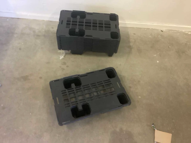 Kunststof pallet (10x) - afbeelding 5 van  5