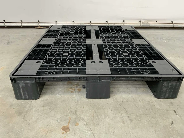 Kunststof pallet 1200x1000x160mm (24x) - afbeelding 2 van  4