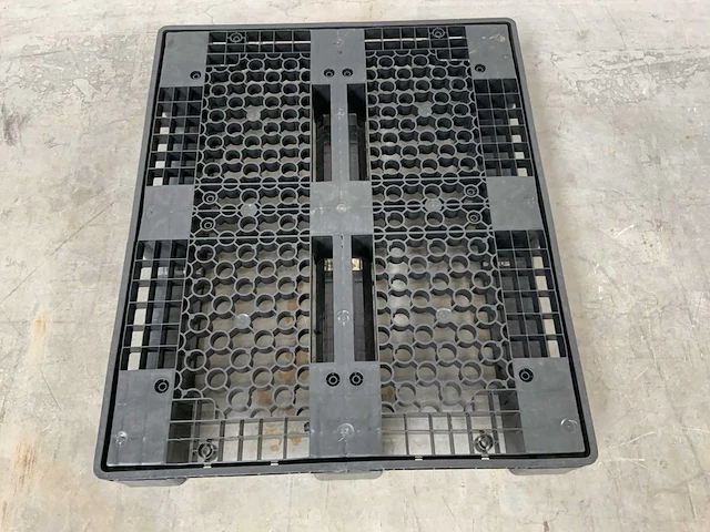 Kunststof pallet 1200x1000x160mm (24x) - afbeelding 3 van  4