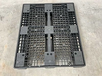 Kunststof pallet 1200x1000x160mm (24x) - afbeelding 3 van  4