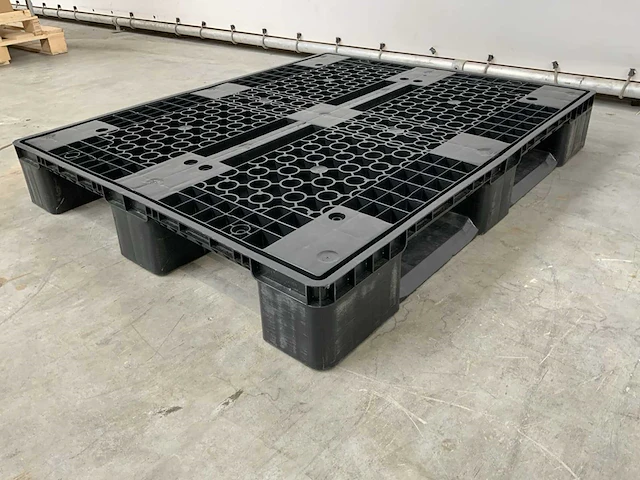 Kunststof pallet 1200x1000x160mm (24x) - afbeelding 4 van  4