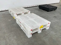 Kunststof pallet (4x) - afbeelding 1 van  7