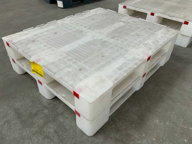 Kunststof pallet (4x) - afbeelding 3 van  7