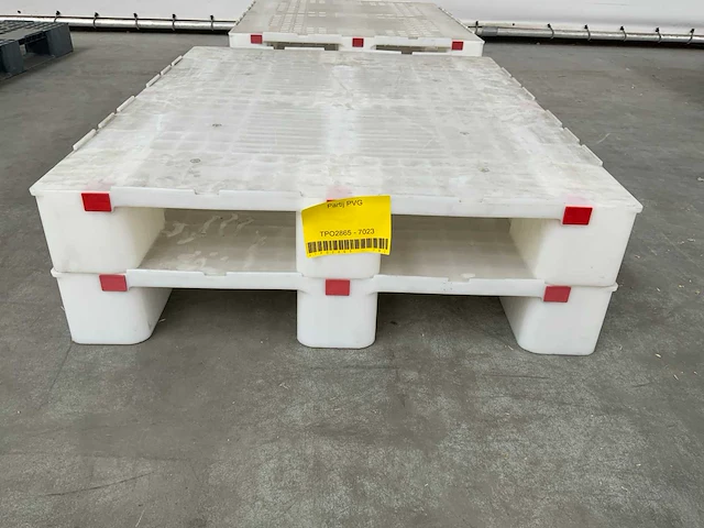 Kunststof pallet (4x) - afbeelding 6 van  7