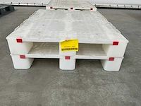 Kunststof pallet (4x) - afbeelding 6 van  7