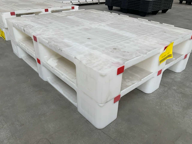 Kunststof pallet (4x) - afbeelding 7 van  7