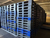Kunststof pallet 80x120cm 4-weg (50x) - afbeelding 1 van  4