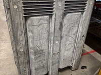 Kunststof pallet box grijs - afbeelding 4 van  4