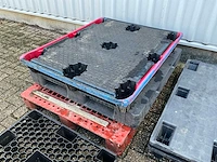 Kunststof pallets (7x) - afbeelding 4 van  6