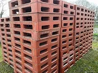 Kunststof pallets 80x120x18cm (118x)