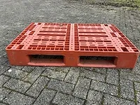 Kunststof pallets 80x120x18cm (118x) - afbeelding 2 van  4