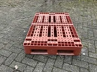 Kunststof pallets 80x120x18cm (118x) - afbeelding 3 van  4