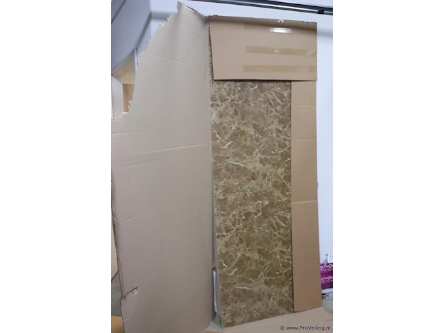 Kunststof plaat - 220x82cm - afbeelding 1 van  3