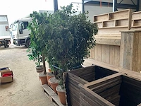 Kunststof plant in pot (10x) - afbeelding 4 van  4