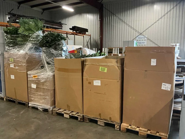 Kunststof planten - afbeelding 2 van  7