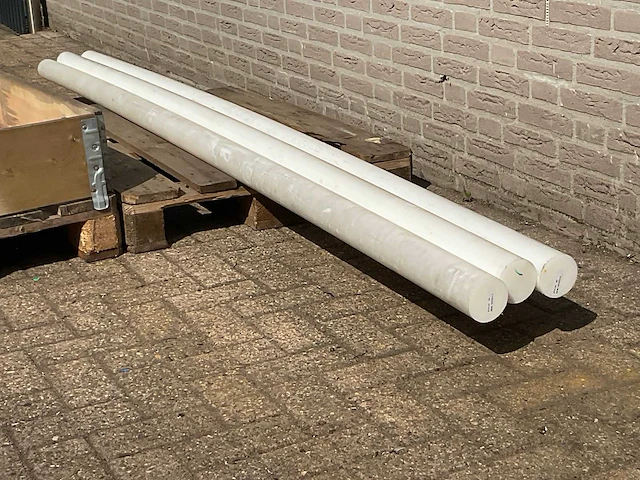 Kunststof pom rond - afbeelding 4 van  4