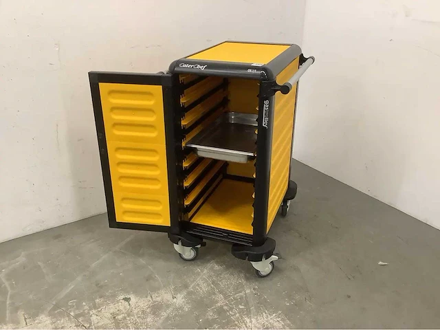 Kunststof regaalwagen - afbeelding 1 van  4