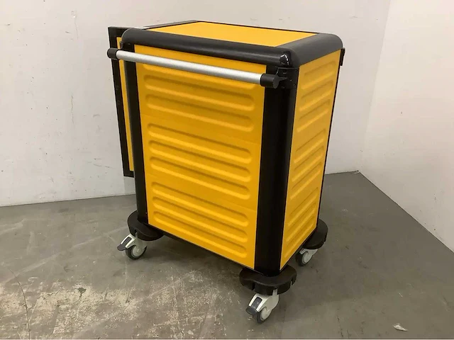 Kunststof regaalwagen - afbeelding 4 van  4