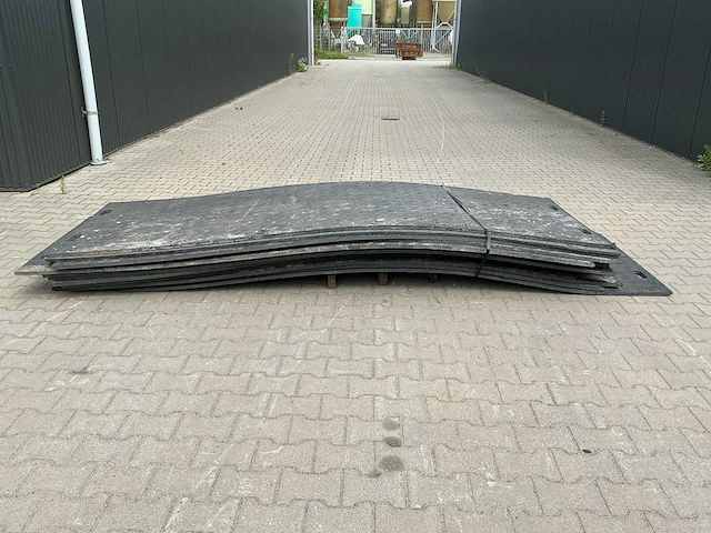 Kunststof rijplaat (13x) - afbeelding 2 van  6