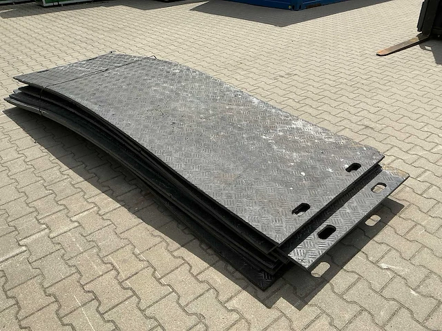 Kunststof rijplaat (13x) - afbeelding 5 van  6