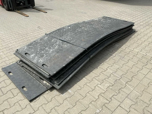 Kunststof rijplaat (13x) - afbeelding 6 van  6