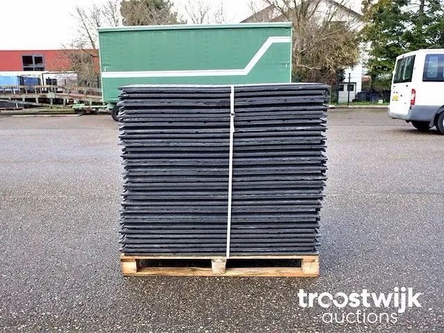 Kunststof rijplaat 35 x - afbeelding 1 van  11
