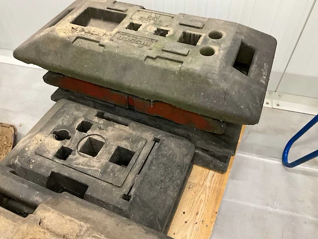 Kunststof schild voeten - afbeelding 5 van  5