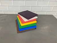 Kunststof snijplank (7x) - afbeelding 1 van  2
