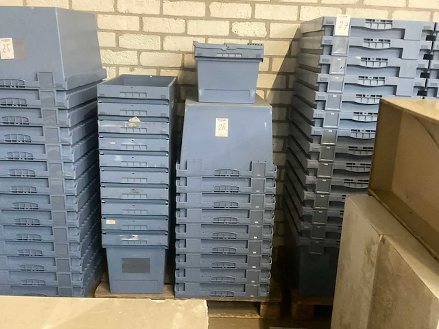 Kunststof stapelbak (48x) - afbeelding 5 van  6