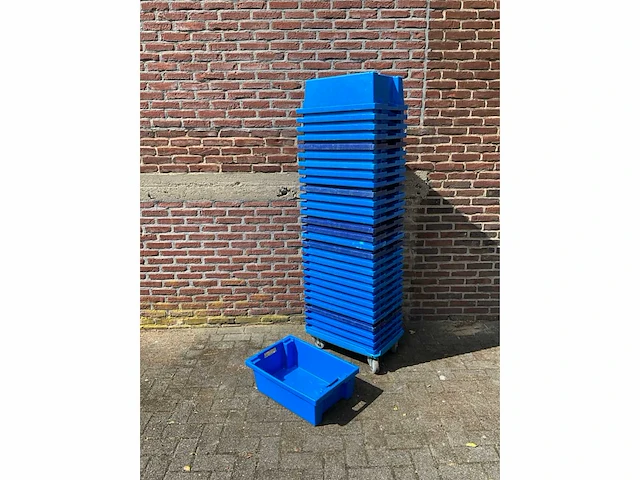 Kunststof stapelbakken (30x) - afbeelding 2 van  6