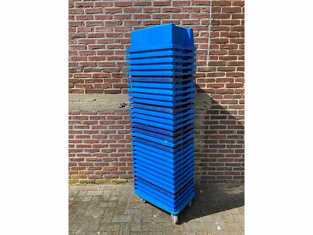 Kunststof stapelbakken (30x) - afbeelding 5 van  6