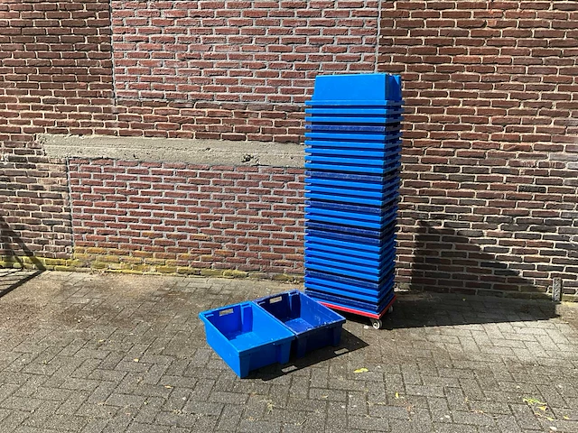 Kunststof stapelbakken (30x) - afbeelding 1 van  6