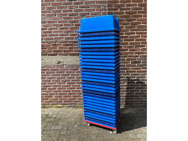 Kunststof stapelbakken (30x) - afbeelding 5 van  6