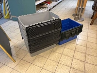 Kunststof stapelbakken (5x) - afbeelding 2 van  5