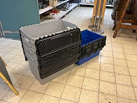 Kunststof stapelbakken (5x) - afbeelding 3 van  5