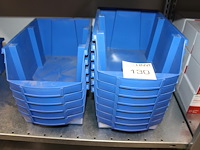 Kunststof stapelbakken viso specie 4b, 12 stuks. - afbeelding 1 van  1