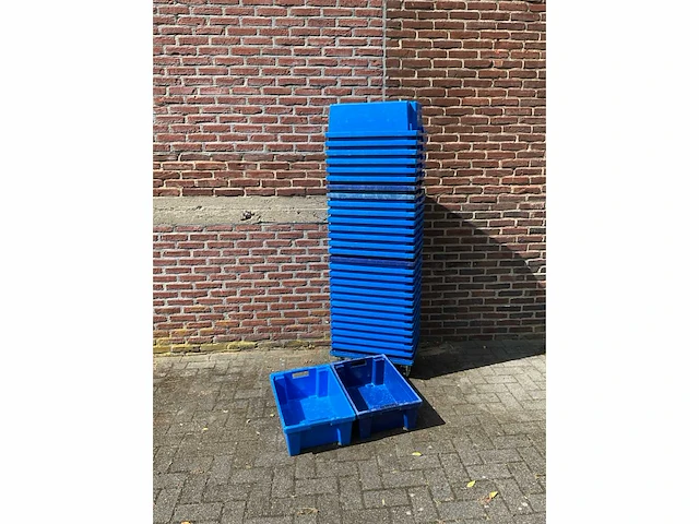 Kunststof stapelbakken - afbeelding 2 van  6