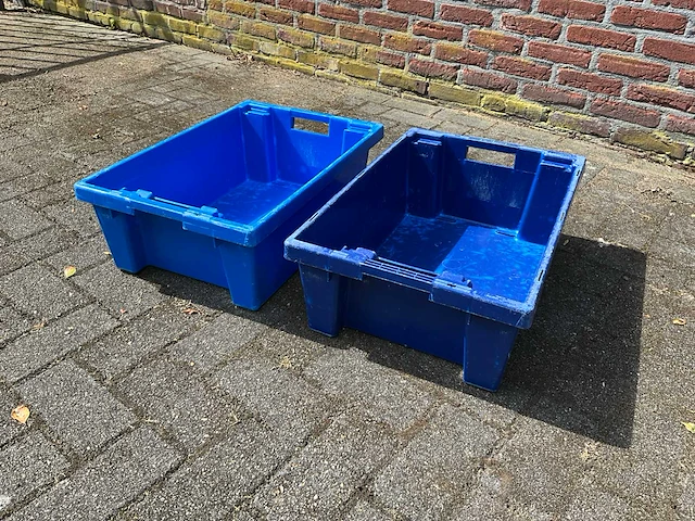 Kunststof stapelbakken - afbeelding 3 van  6