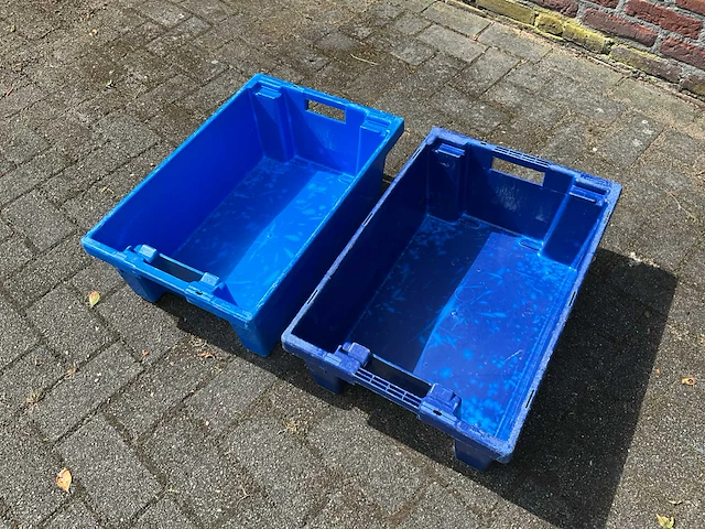 Kunststof stapelbakken - afbeelding 4 van  6