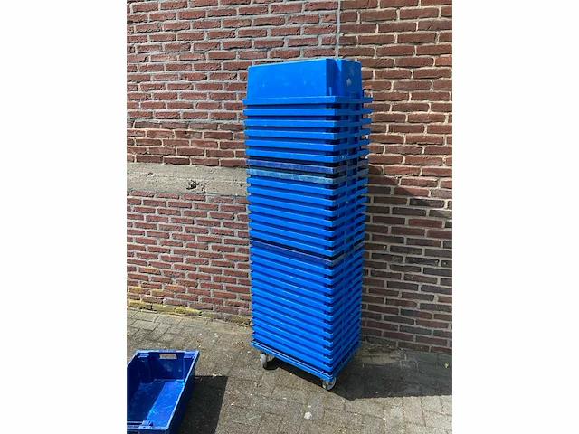 Kunststof stapelbakken - afbeelding 5 van  6