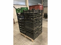 Kunststof stapelkratten en blokpallets - afbeelding 2 van  5