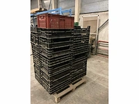 Kunststof stapelkratten en blokpallets - afbeelding 3 van  5