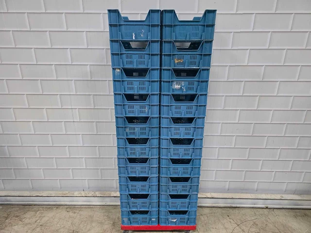 Kunststof (statiegeld) krat (20x) - afbeelding 1 van  3