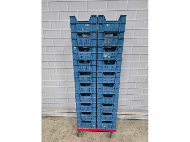 Kunststof (statiegeld) krat (20x) - afbeelding 2 van  3